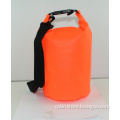 Top sales alibaba express Fluorescence Ourdoor 10L waterproof pvc dry bag, Custom logo dry bag